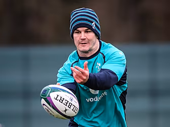 Johnny Sexton must start for I...