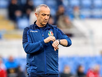 Conor O'Shea on Italian Strugg...