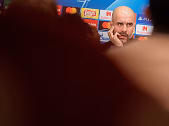 Pep Guardiola befuddles critic...