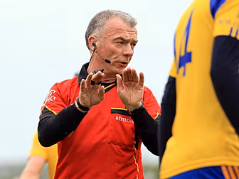 'GAA referees need to be miked...