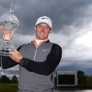 No Rory At Lahinch
