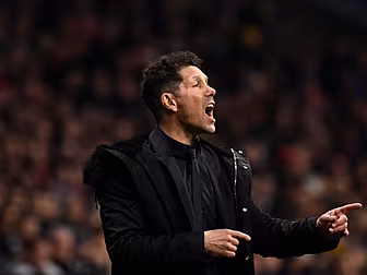 Diego Simeone is a fearful cha...