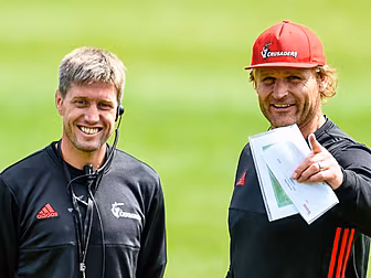 Ronan O'Gara acknowledges All...