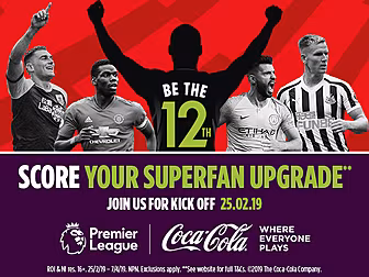 Coca-Cola teams up with the Pr...
