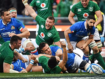 Ireland and Italy game to be r...