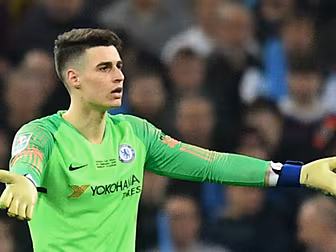 Chelsea stitched up like a Kep...