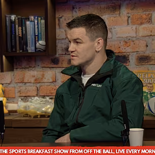 Johnny Sexton on OTB AM - Schm...
