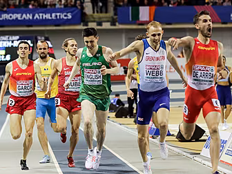 Watch: Ireland's Mark English...