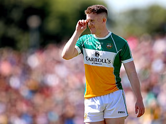 Nigel Dunne leaves Offaly pane...