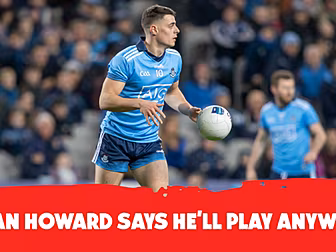 Watch | Dublin's Brian Howard...