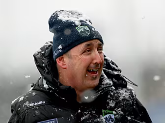 The former rugby coach one win...