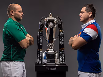 Ireland Team named for Six Nat...