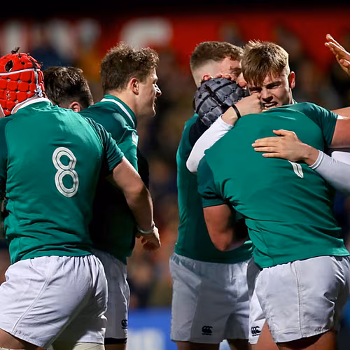 GALLERY: Ireland U20s win Six...