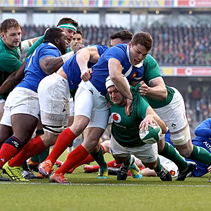 Ireland 26-14 France: Andy Dun...