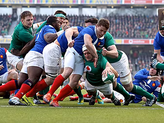 Ireland 26-14 France: Andy Dun...