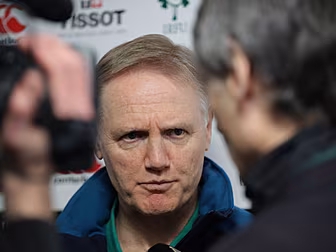 Watch: Joe Schmidt lauds Irela...