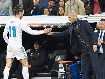 'Gareth Bale knows Zinedine Zi...