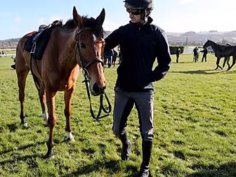 Cheltenham | Patrick Mullins o...