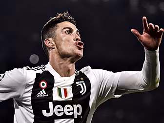 Has the celebration of Ronaldo...