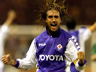 The Serie A striker nostalgia...