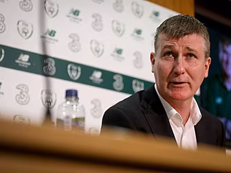 Troy Parrott earns Ireland cal...