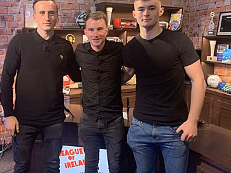 Off The Ball League Of Ireland...