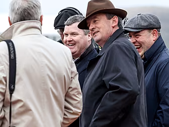 Cheltenham Day Two, Champions...
