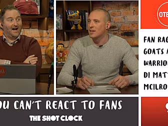 Kieran Donaghy's Shot Clock: F...