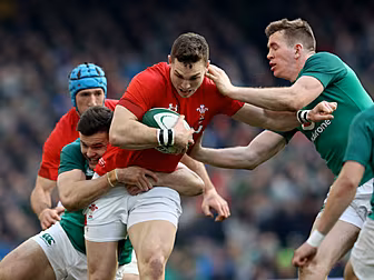 George North ruled out of Lion...