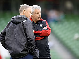 Wales and Ireland in roof stan...