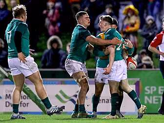GALLERY: Ireland U20s claim Gr...