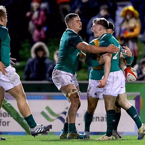 GALLERY: Ireland U20s claim Gr...