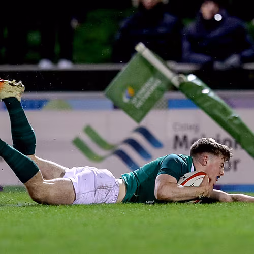 GALLERY: Ireland U20s claim Gr...