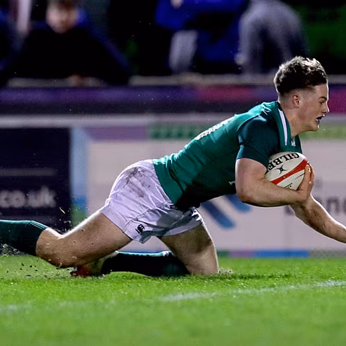 GALLERY: Ireland U20s claim Gr...