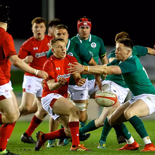 GALLERY: Ireland U20s claim Gr...