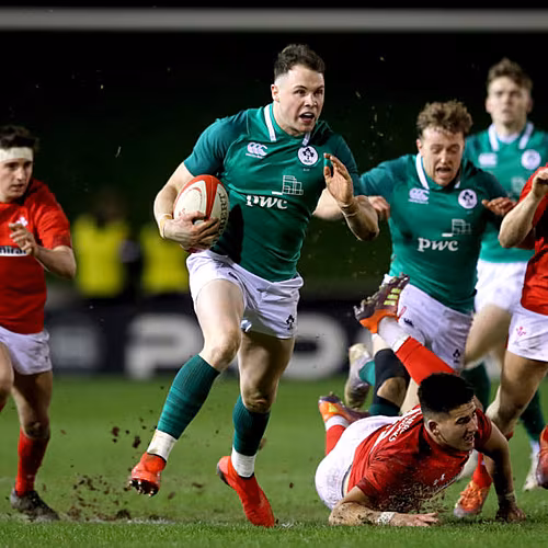 GALLERY: Ireland U20s claim Gr...