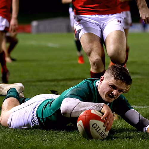 GALLERY: Ireland U20s claim Gr...