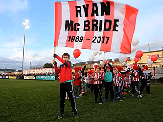 'He Was A Legend' - Aaron McEn...