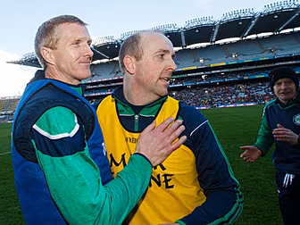 'Eoin has been looking down on...