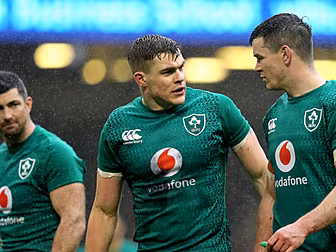 Ronan O'Gara urges Johnny Sext...