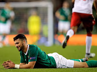 David McGoldrick set to lead t...