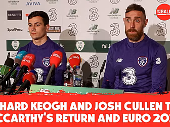 #EURO2020 | Richard Keogh and...