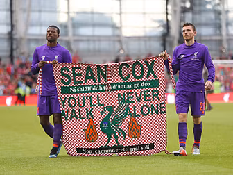 Jason McAteer talks 'tragedy'...