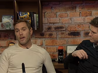 Jason McAteer's Big Mick man-m...