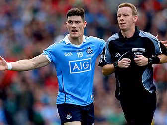 'Dublin were missing their on-...
