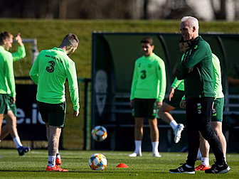 Positive Ireland, Matt Doherty...