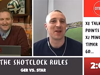 Kieran Donaghy's Shot Clock: T...