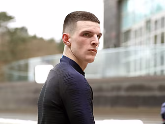 Declan Rice apologises for 201...