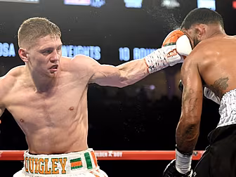 Quigley ready for London