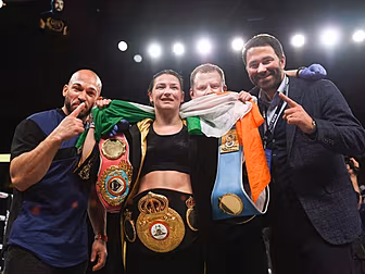 Untouchable Katie Taylor, brav...